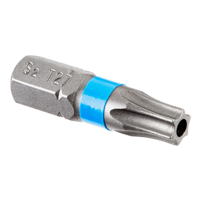PUNTAS PARA ATORNILLADOR TORX  PTS27 CORTA L25 IZAR 2 UDS - 1