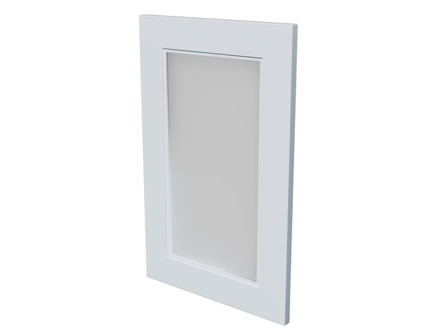 PUERTA PARA MUEBLE DE COCINA MURCIA BLANCO MATE MDF 90X40CM
