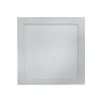 DOWNLIGHT LED EMPOTRAR CUADRADO BLANCO 20W LUZ CALIDA - 1