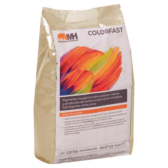 COLORANTE COLOR FAST MORTEROS HENARES CREMA 1KG