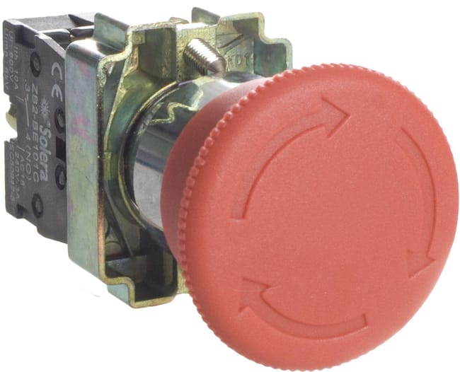 PULSADOR EMERGENCIA CONTACTO ABIERTO - 1