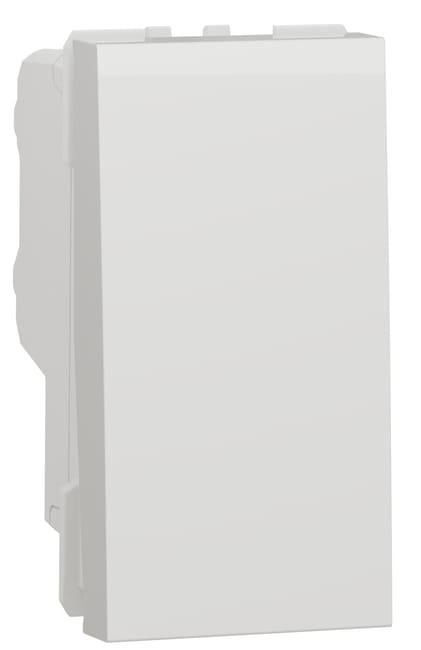 INTERRUPTOR BIPOLAR ESTRECHO SERIE NEW UNICA BLANCO - 1