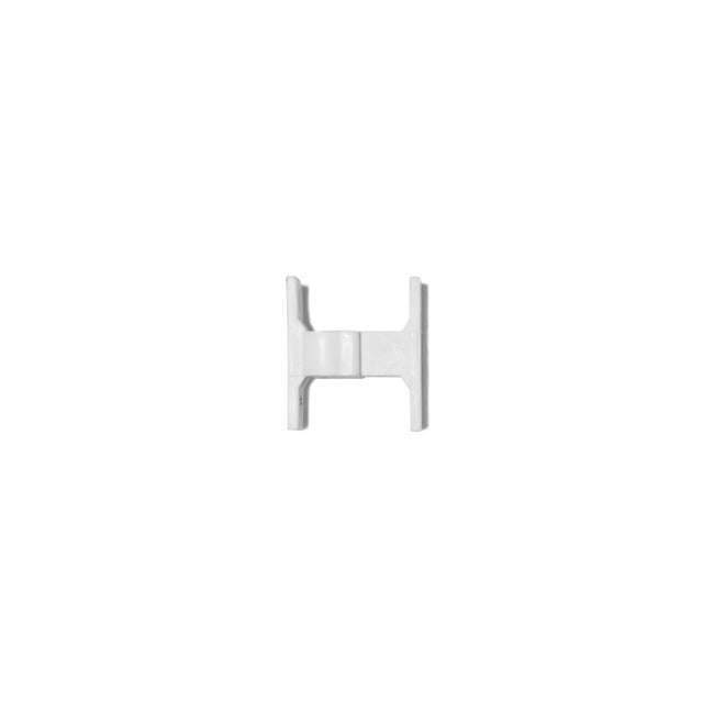 CLIC RETENEDOR PVC BLANCO