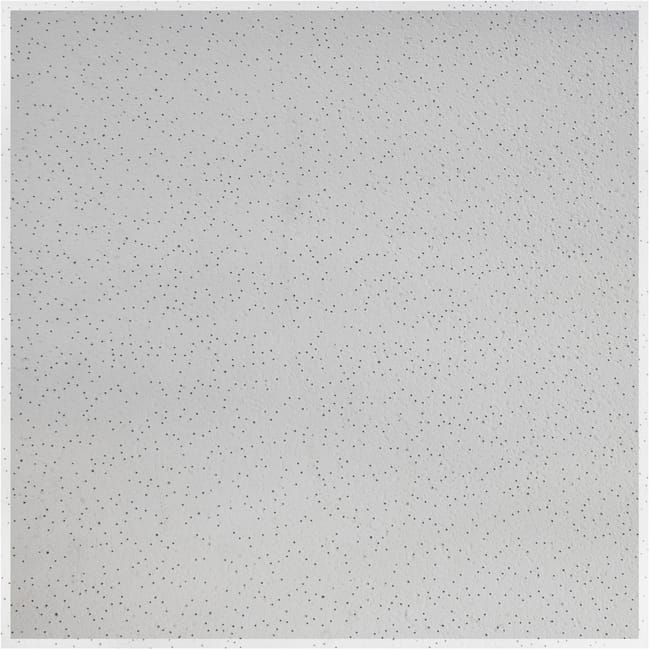 PLACA TECHO ACÚSTICO DESIGN 1 PERFORADO BORDE TEGULAR 60X60X1,4 CM 10 UDS - 1