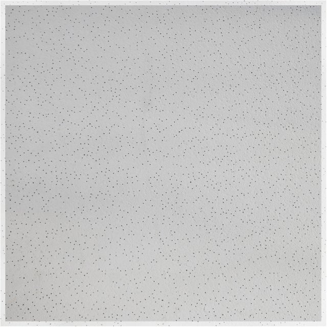 PLACA TECHO ACÚSTICO DESIGN 1 PERFORADO BORDE TEGULAR 60X60X1,4 CM 10 UDS