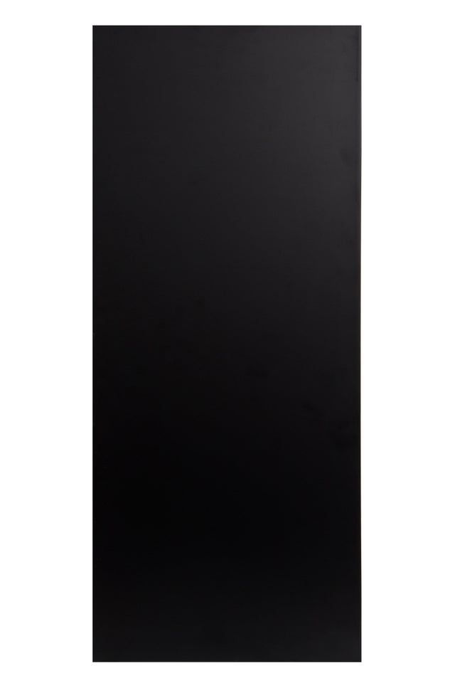 COSTADO PARA MUEBLE DE COCINA SEGOVIA NEGRO MATE PET 231X60CM