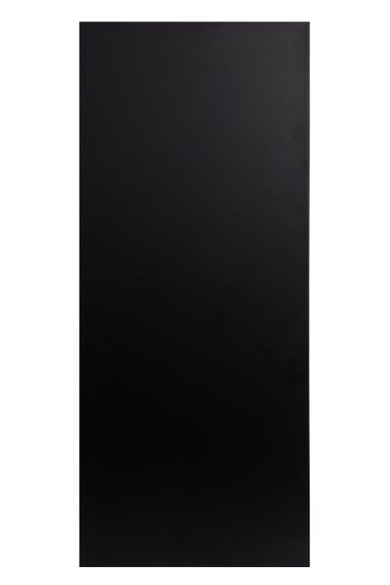 COSTADO PARA MUEBLE DE COCINA SEGOVIA NEGRO MATE PET 70X35CM - 1