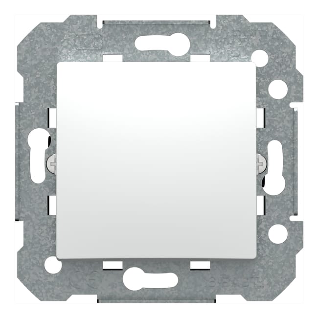 TAPA CIEGA SERIE VIVA BLANCO - 1