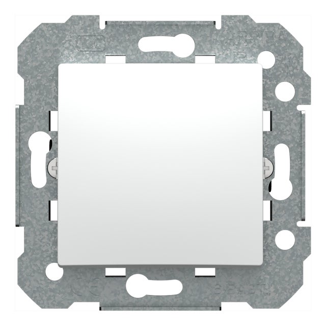 TAPA CIEGA SERIE VIVA BLANCO