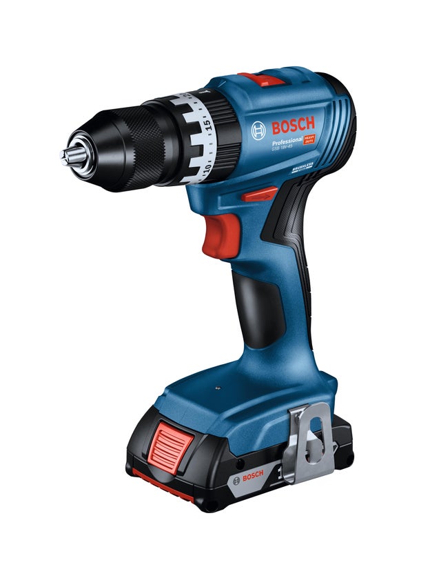 TALADRO PERCUTOR BATERÍA BOSCH GSB 18V-45 18V BRUSHLESS 2AH