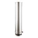 TUBO INOXIDABLE PARED SIMPLE 100MM 50CM - 1
