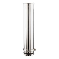 TUBO INOXIDABLE PARED SIMPLE 100MM 50CM - 1