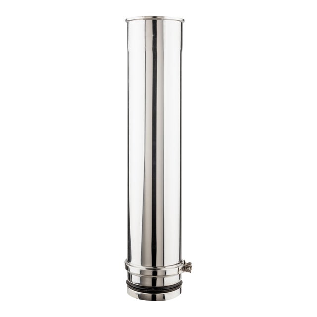 TUBO INOXIDABLE PARED SIMPLE 150MM 50CM
