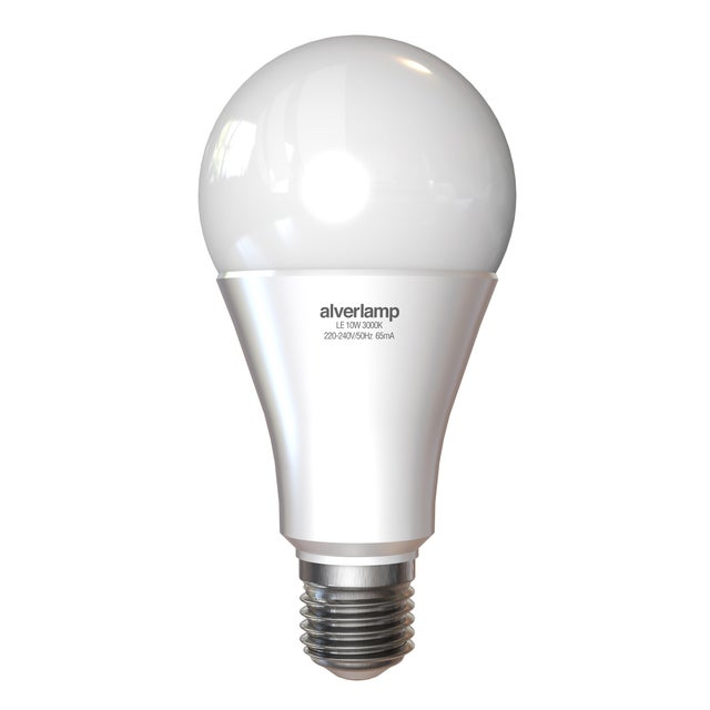 10 BOMBILLA LED ESTANDAR E27 1090LM 10W LUZ FRIA