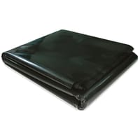 PLÁSTICO DE OBRA GALGA 500 NEGRO 4X10 M - 1