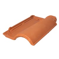 TEJA CERÁMICA MIXTA S10 ROJO 45,8X28,2 CM - 1