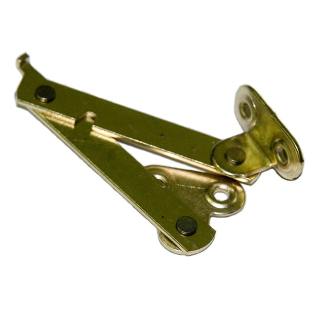 BISAGRA COMPAS 10 CM IZQUIERDA LATONADO