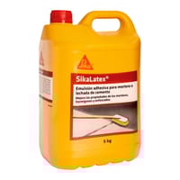 EMULSIÓN ADHESIVA SIKALATEX 5 KG - 1