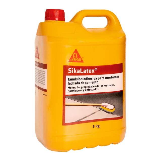 EMULSIÓN ADHESIVA SIKALATEX 5 KG