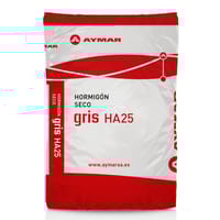 HORMIGÓN SECO H-25 AYMAR 25 KG - 1