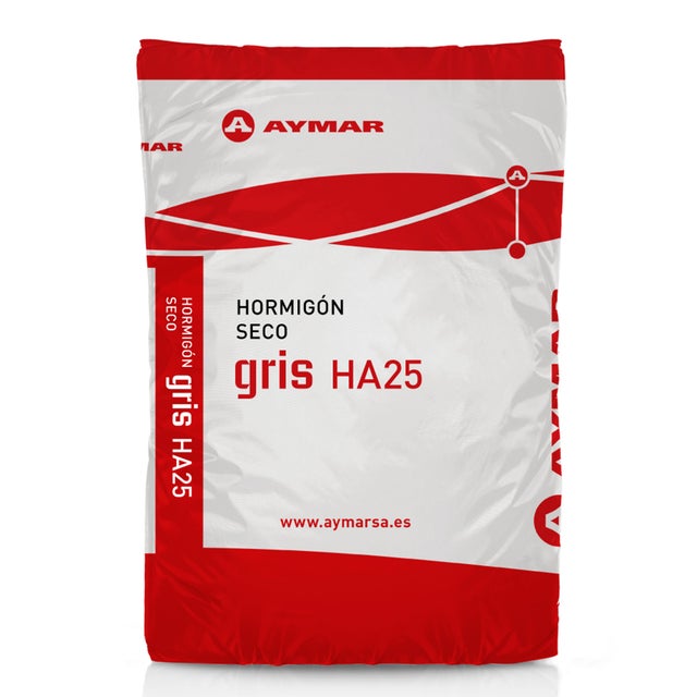 HORMIGÓN SECO H-25 AYMAR 25 KG