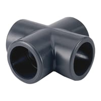 CRUZ PRESIÓN 50MM PVC PRESIÓN - 1