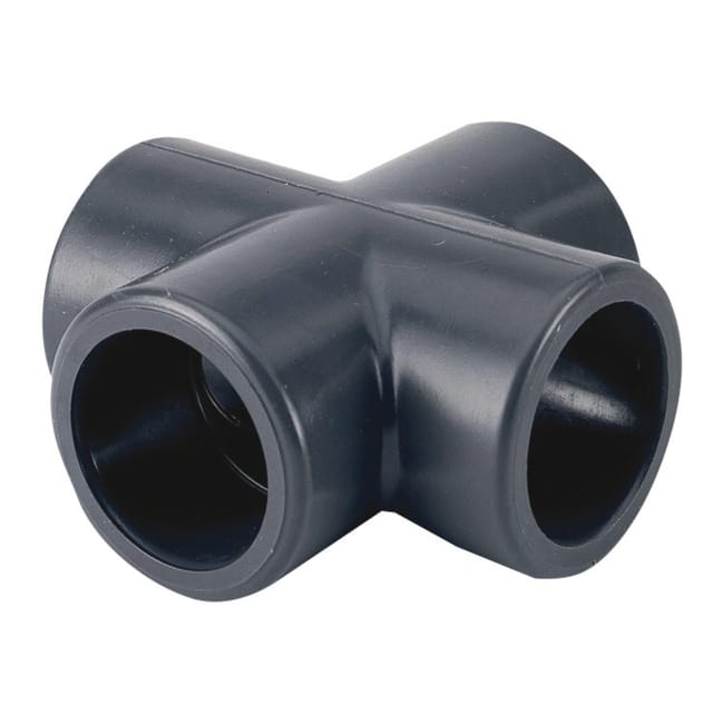 CRUZ PRESIÓN 50MM PVC PRESIÓN - 1