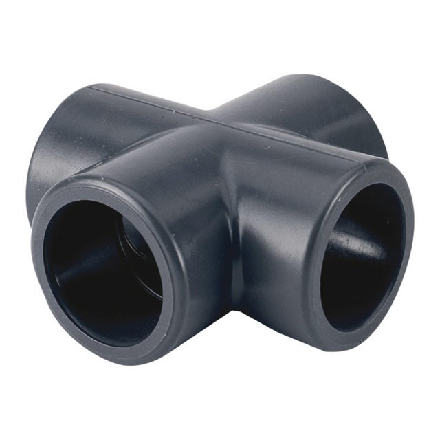 CRUZ 50MM PVC PRESIÓN