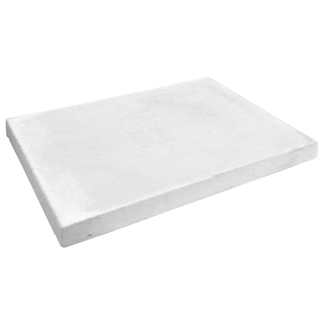 CUBREMUROS PLANO BLANCO 50X36 X3,5 CM