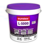 PINTURA PLASTICA AZUL MIKONOS MATE 2,5L L5000 - 1