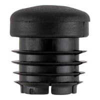 CONTERA INTERIOR PLASTICO 22MM NEGRA 10 UDS - 1