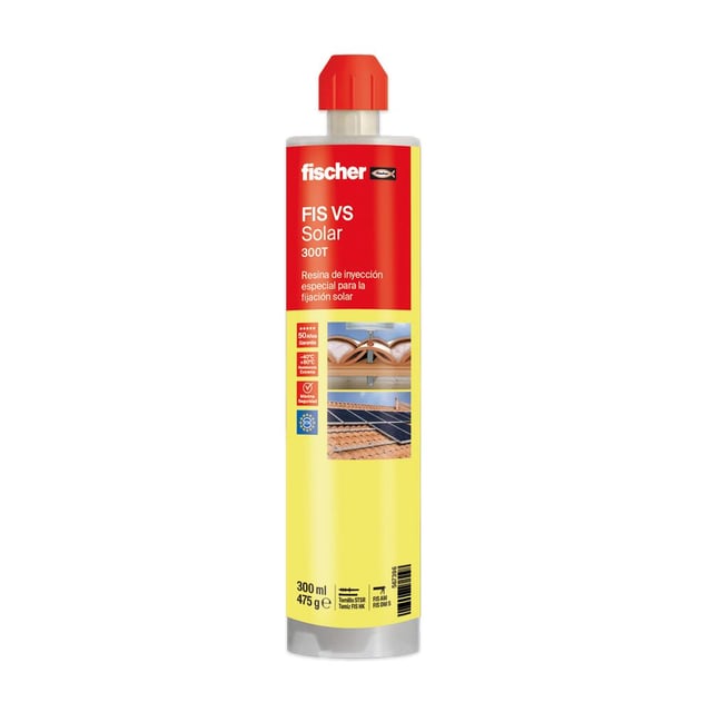 ANCLAJE QUIMICO FIS VS SOLAR 300ML FISCHER 