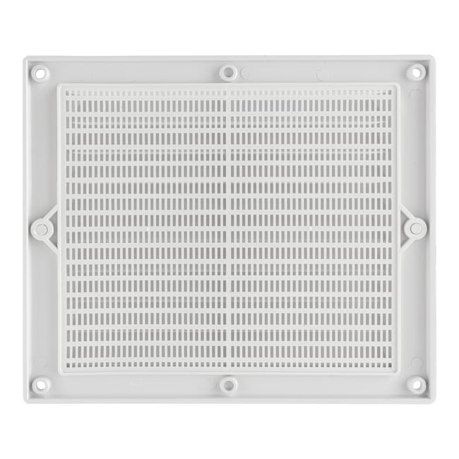 REJILLA DE VENTILACION EMPOTRABLE PLASTICO 14.6 X 17.5 CM - 1