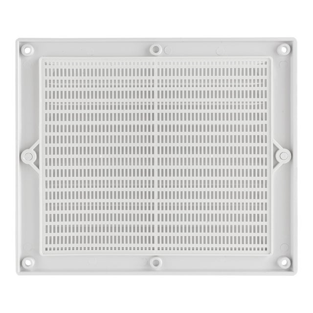REJILLA DE VENTILACION EMPOTRABLE PLASTICO 14.6 X 17.5 CM