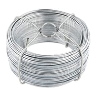 ALAMBRE GALVANIZADO  1.3 MM. 50 M - 1