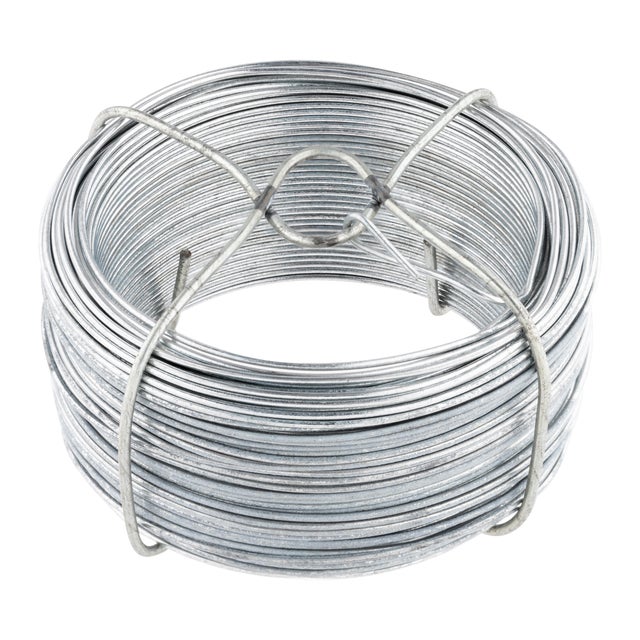 ALAMBRE GALVANIZADO  1.3 MM. 50 M