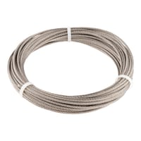 CABLE ACERO INOXIDABLE 7 X 7 + 0   3 MM CABLES Y ESLINGAS. 15 M - 1