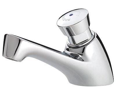 GRIFO DE LAVABO TEMPORIZADO AGUA FRÍA PRESTO - 1