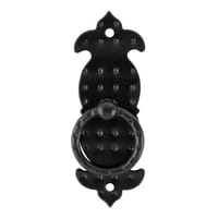 TIRADOR MUEBLE ACERO FORJA NEGRO 1UD - 1