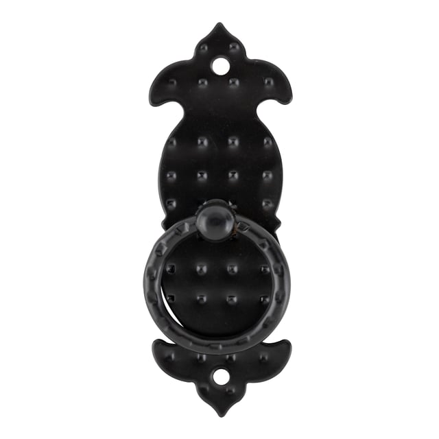 TIRADOR MUEBLE ACERO FORJA NEGRO 1UD