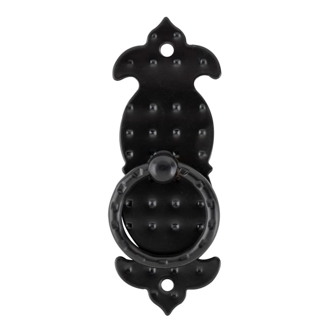 TIRADOR MUEBLE ACERO FORJA NEGRO 1UD - 1