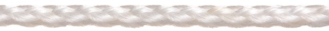 CABO POLIETILENO 10  MM. 1 M BLANCO ROMBULL