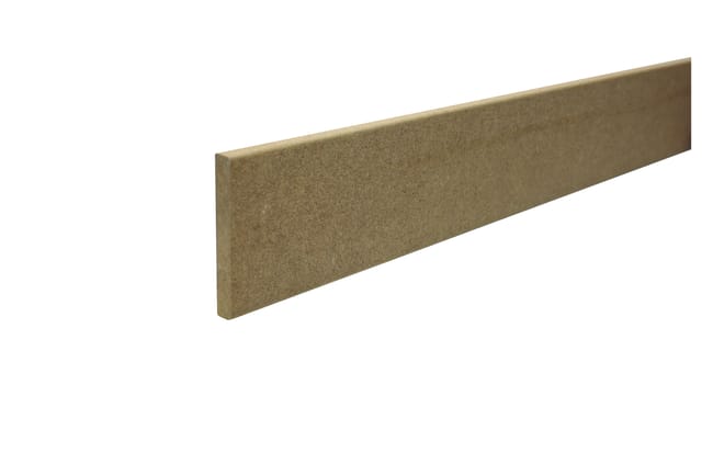MOLDURA JAMBA DM CRUDO 2550 X 70 X 10 MM - 1