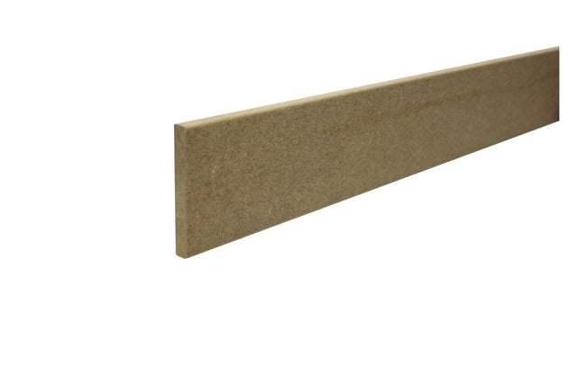 MOLDURA JAMBA DM CRUDO 2550 X 90 X 10 MM