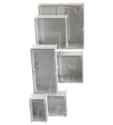 CAJA MODULAR 27X27 TAPA TRANSPARENTE - 1