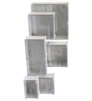 CAJA MODULAR 27X27 TAPA TRANSPARENTE - 1