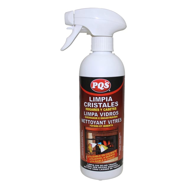 LIMPIA CRISTALES LÍQUIDO 500ML