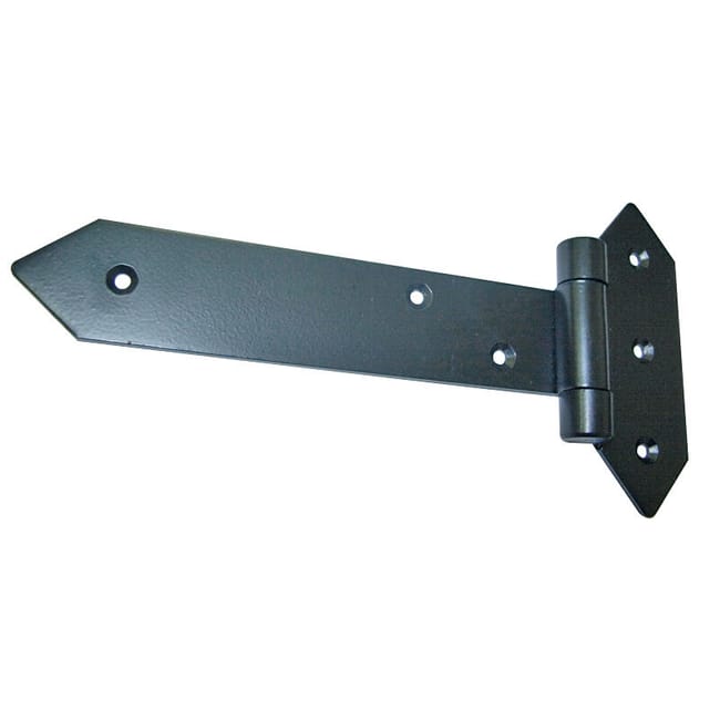 BISAGRA EN T 300X100MM NEGRO - 1