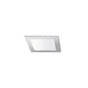 DOWNLIGHT LED EMPOTRAR CUADRADO CROMO 6W CCT - 1