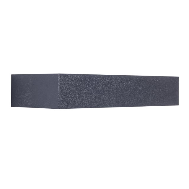 APLIQUE LED SOLAR ARA 8,7W NEGRO LUZ NEUTRA